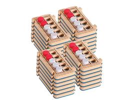 Rekenrod™ / 10-structuur frames van foam, klassenvoordeelset