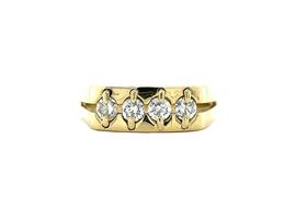 Gouden heren ring met diamant 14 krt   €1897.5