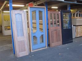 Partij Binnen en buitendeuren in de aanbieding!