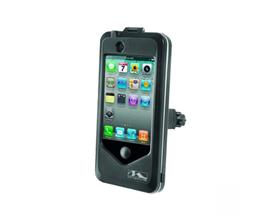 M-Wave IPhone / Smartphone Hardcase Stuurklem Zwart, Transpa