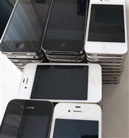  Apple iPhone 4--4s Partij telefoons 
