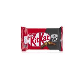 Kitkat Dark 70% (41,5g) ( BEST BY DATE : 04-2023 )
