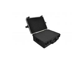vidaXL Hardcase transportkoffer met schuimvulling zwart