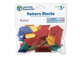 Pattern Blocks Smart Pack (Set van 50)