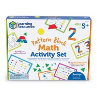 Pattern Blocks - Rekenen activiteiten set