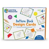 Pattern Blocks - Design Cards/Ontwerpkaarten
