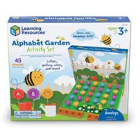 Alphabet Garden Activity Set  / Alfabet tuin activiteitenset