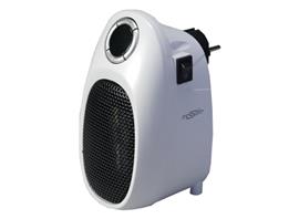 MrSafe Keramische kachel  PH-041T - plug-in stopcontact - Heater - Wit