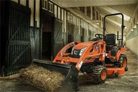 KIOTI CS2510 Hst ROPS 25 PK  met voorlader  nieuw