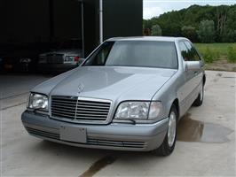 Mercedes S 320 W140 94, sl. 53dkm