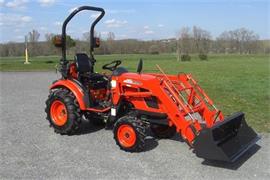 Kioti CX2510 HST ROPS 25 PK  Frontlader nieuw !! aktie