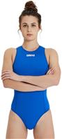 Arena W Team Swimsuit Waterpolo Solid royal-white 44