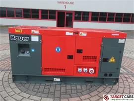 Bauer GFS-40KW ATS 50KVA Diesel Generator 400/230V NEW