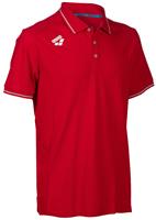 Arena Team Poloshirt Solid red M