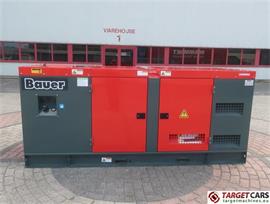 Bauer GFS-120KW ATS 150KVA Diesel Generator 400/230V NEW
