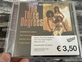 USEDCD - The Three Degrees - The Three Degrees