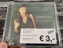 USEDCD - Lucie Silvas - Breathe In
