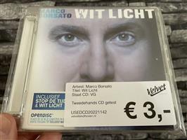 USEDCD - Marco Borsato - Wit Licht