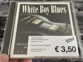 USEDCD - V/A - White Boy Blues