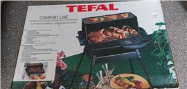 Elektrische Barbecue voor binnen en buiten 