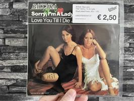 USED7S - Baccara - Sorry, Im A Lady (vinyl 7 single)