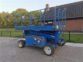 Upright sl 26 speed level hoogwerker schaarhoogwerker 4x4