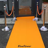Oranje loper voor feest of evenement