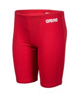Arena B Team Swim Jammer Solid red-white 12-13