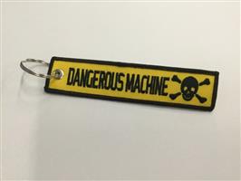 Dangerous machine sleutelhanger