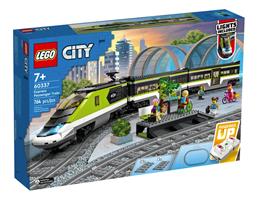 Lego City 60337 Passagierssneltrein