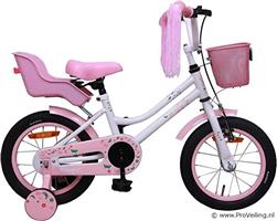 Online Veiling: AMIGO 14T MAGIC D-PINK ST/RIM meisjesfiet...