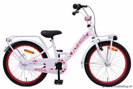Online Veiling: AMIGO Sweetheart meisjesfiets 18 inch met...