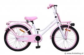 Online Veiling: AMIGO Magic meisjesfiets 20 inch met teru...