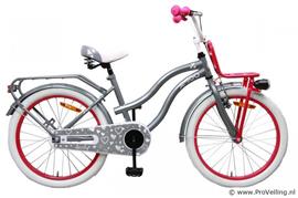 Online Veiling: AMIGO Lovely meisjesfiets 20 inch met ter...