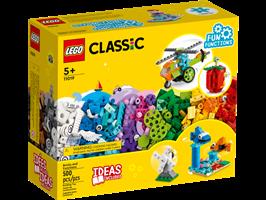 Lego Classic 11019 Stenen en functies