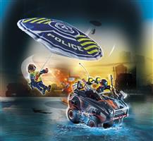 Playmobil City Action 70781 Politieparachute: achtervolging