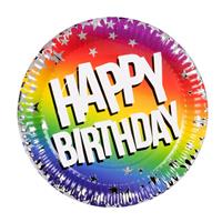 Happy Birthday Borden 18cm 10st
