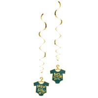 Hangdecoratie Boy Or Girl Dubbelzijdig 85cm 2st