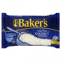 Bakers Angel Flake Coconut Sweetened (198g)