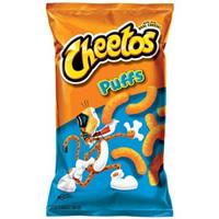 Cheetos Jumbo Puffs Large Bag (BBD: 30-06-2023) (255g)