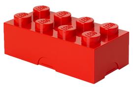 Lego Classic Lunchbox brick 8 rood