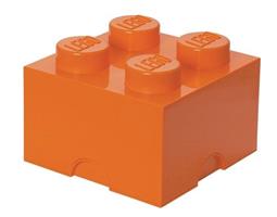 Lego 4003 opbergbox 25x25cm oranje