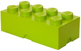 Lego 4004 opbergbox 50x25cm lichtgroen