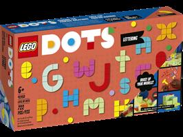 Lego Dots 41950 Enorm veel DOTS  letterpret