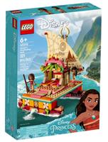 Lego Disney 43210 Vaianas Ontdekkingsboot