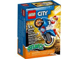 Lego City 60298 Raket stuntmotor