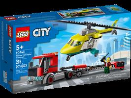Lego City 60343 Reddingshelikopter transport