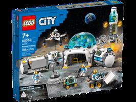 Lego City 60350 Onderzoeksstation op de maan