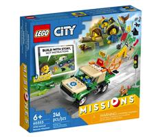 Lego City 60353 Wilde dieren reddingsmissies