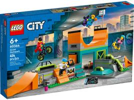 Lego City 60364 Skatepark (voorverkoop Juni)